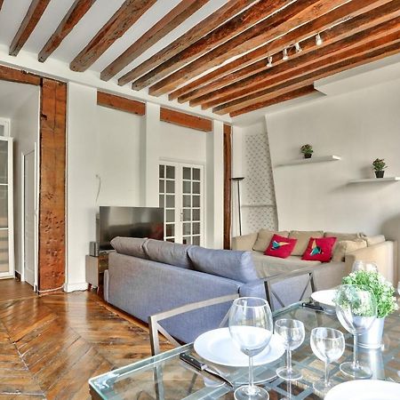 Chatelet Les Halles Superb Appartment Paris Eksteriør bilde