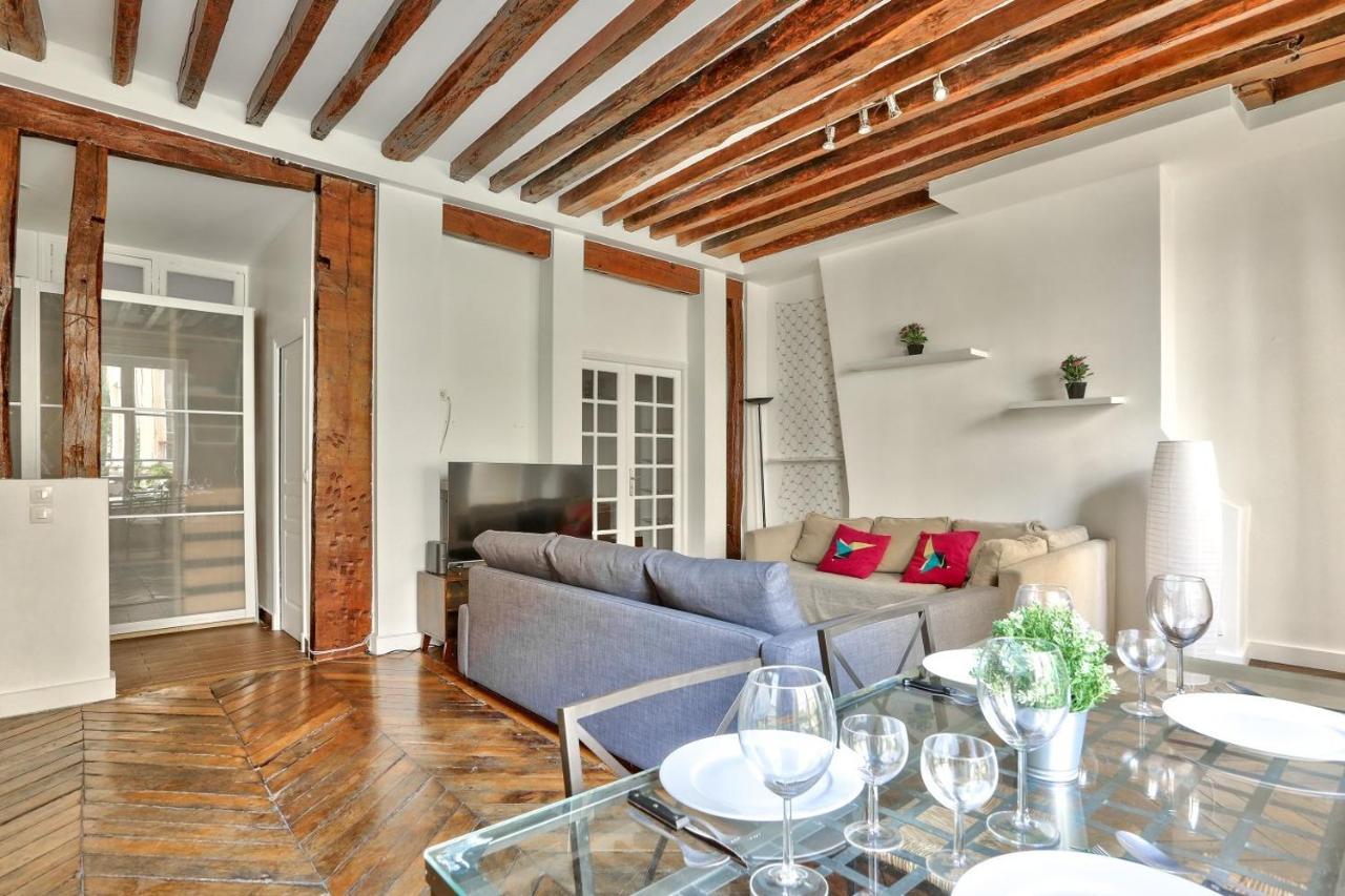 Chatelet Les Halles Superb Appartment Paris Eksteriør bilde