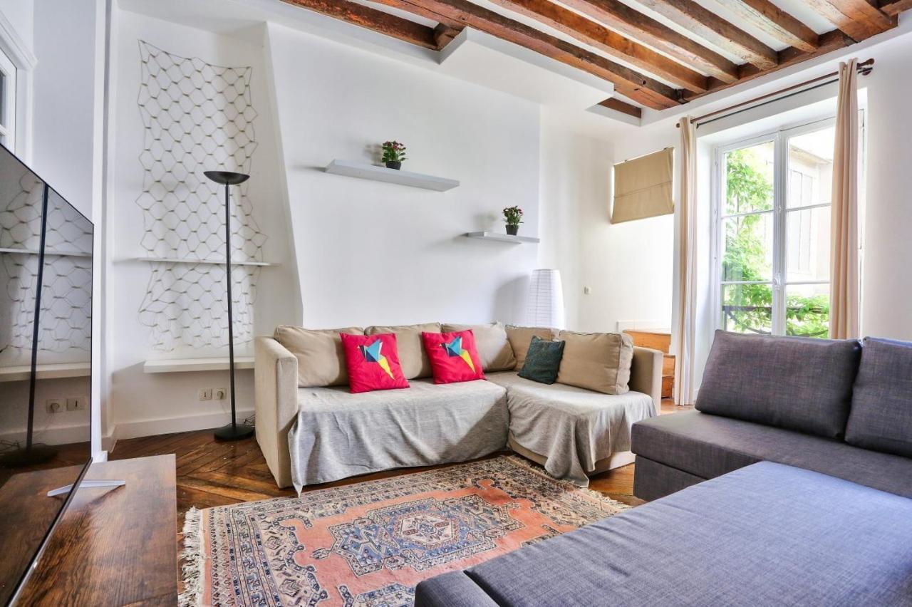 Chatelet Les Halles Superb Appartment Paris Eksteriør bilde