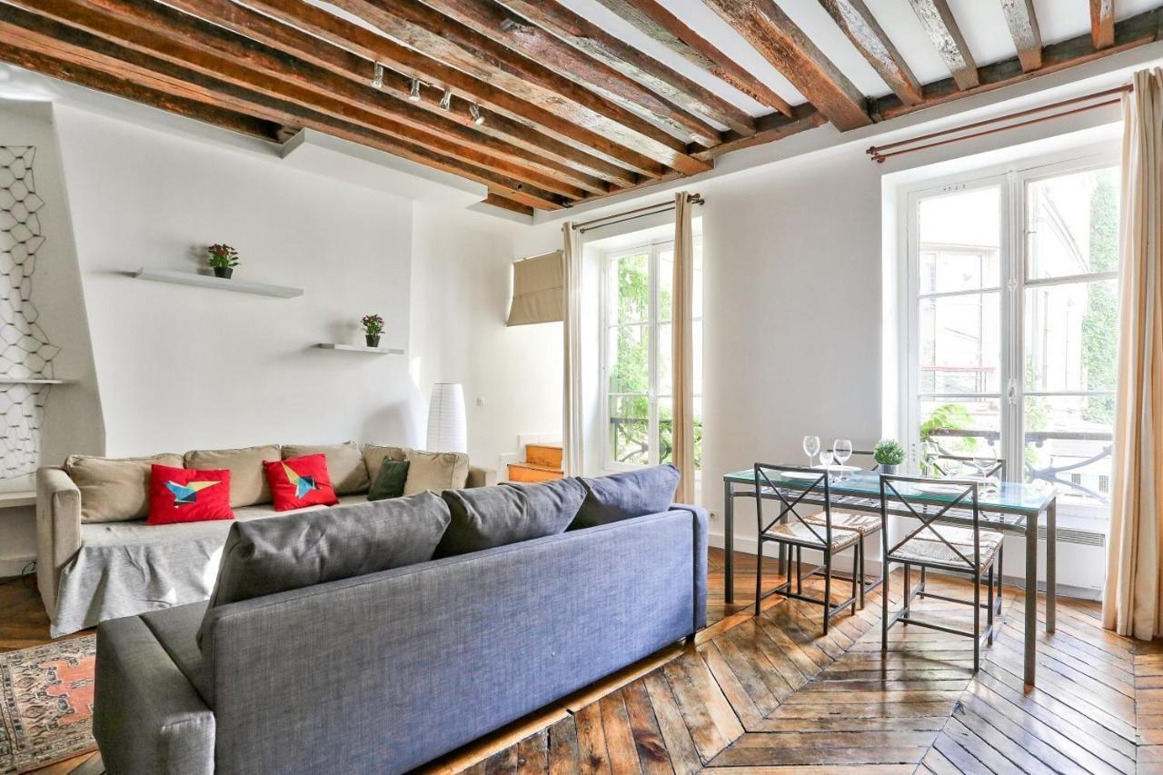 Chatelet Les Halles Superb Appartment Paris Eksteriør bilde