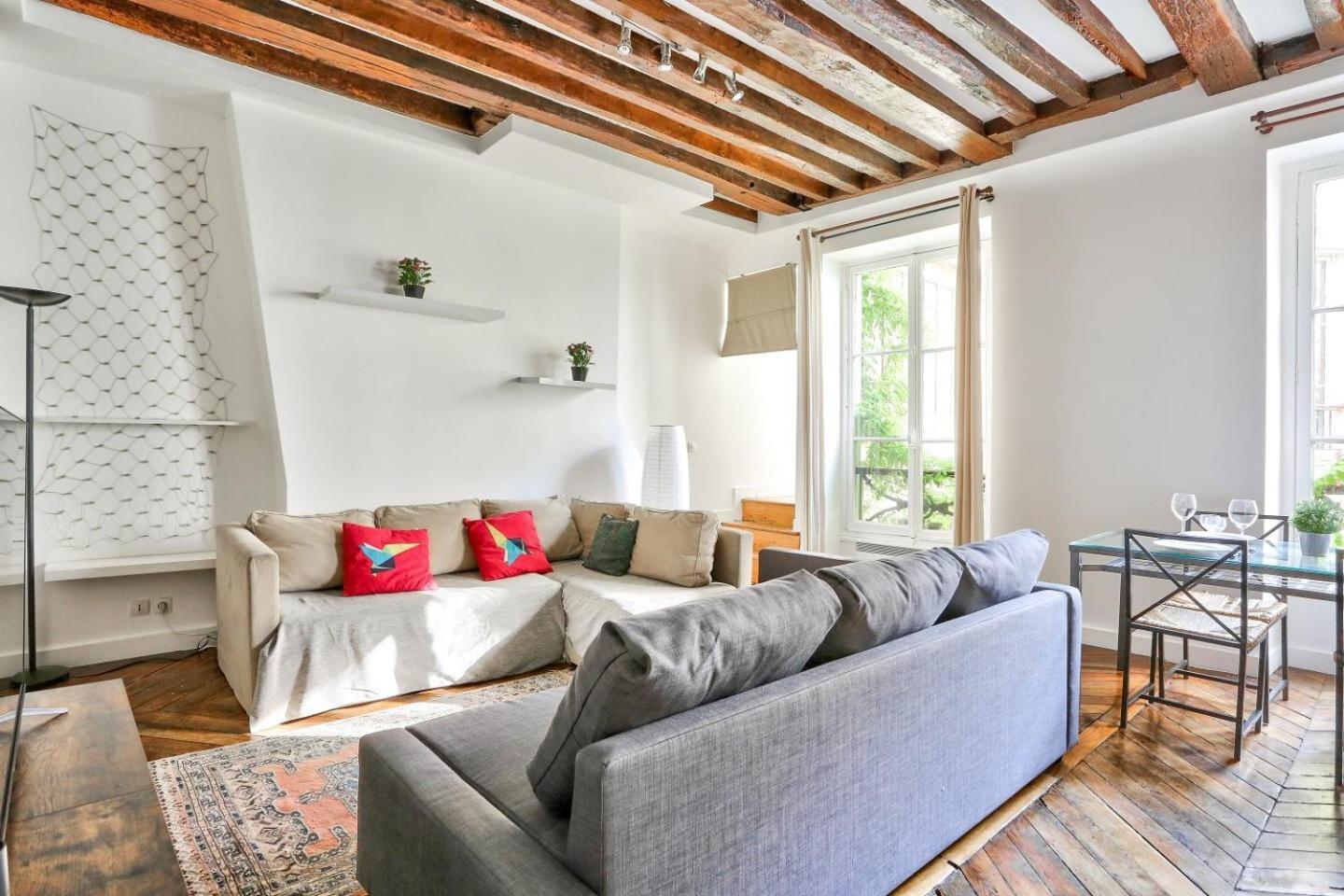 Chatelet Les Halles Superb Appartment Paris Eksteriør bilde