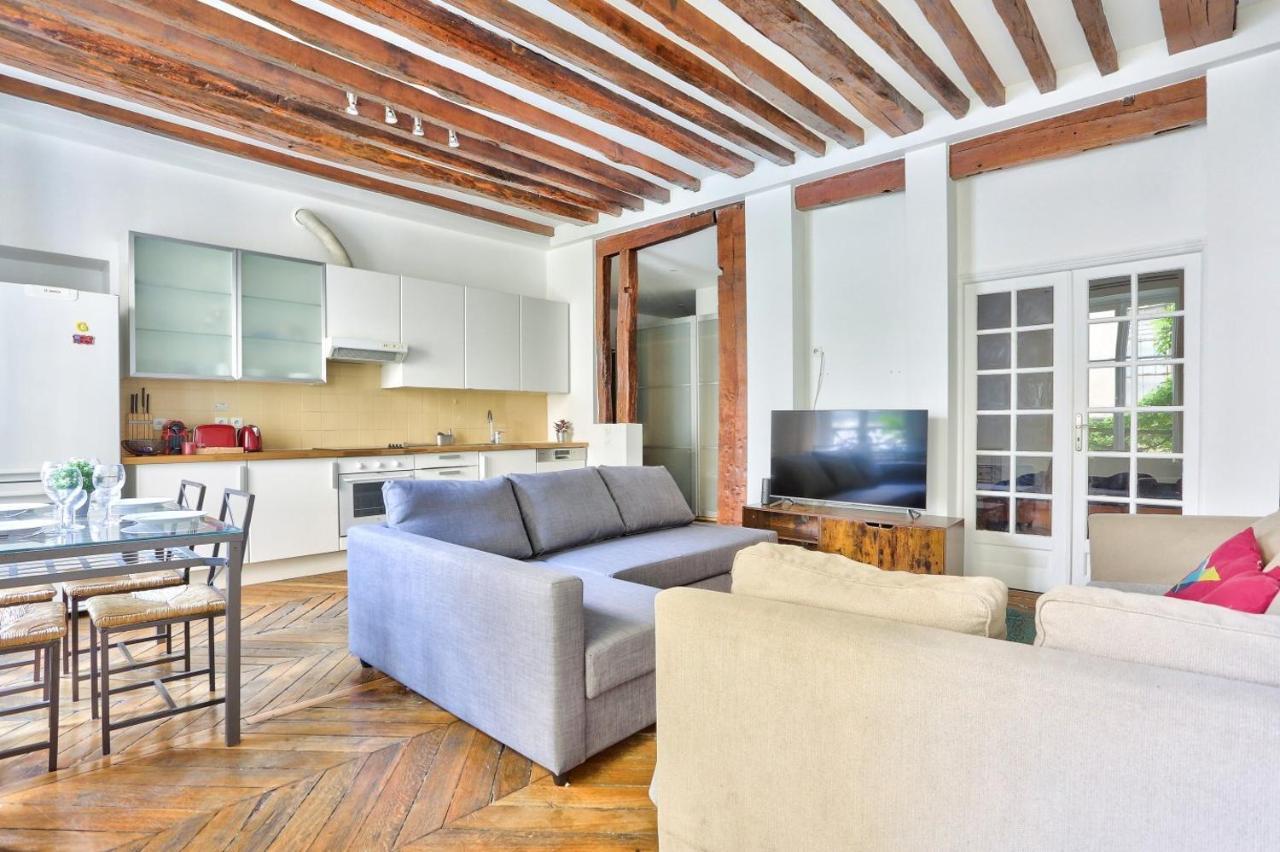Chatelet Les Halles Superb Appartment Paris Eksteriør bilde