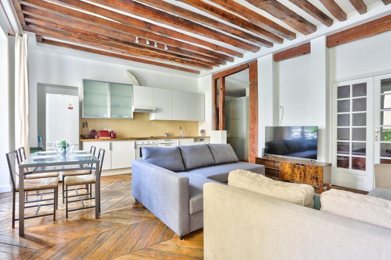 Chatelet Les Halles Superb Appartment Paris Eksteriør bilde