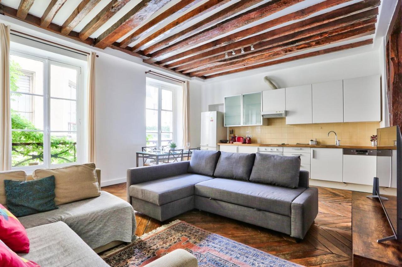 Chatelet Les Halles Superb Appartment Paris Eksteriør bilde