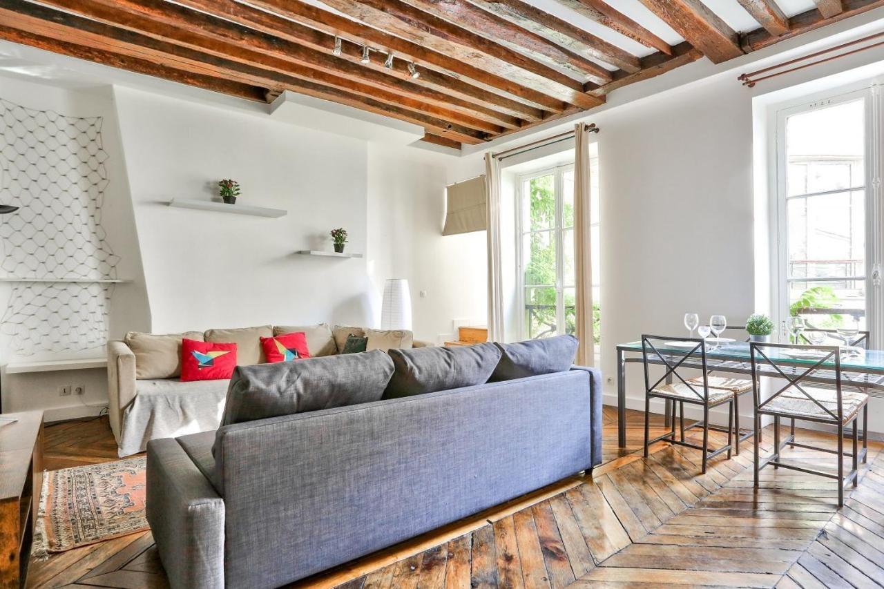 Chatelet Les Halles Superb Appartment Paris Eksteriør bilde